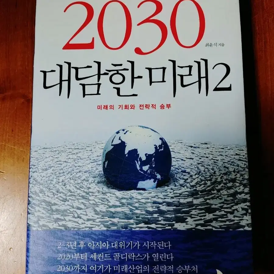 # 2030 대담한 미래2(미래의 기획과 전략적 승부)