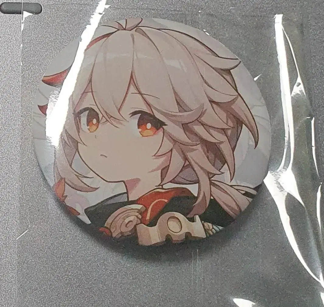 Genshin Impact Character Circular Badge