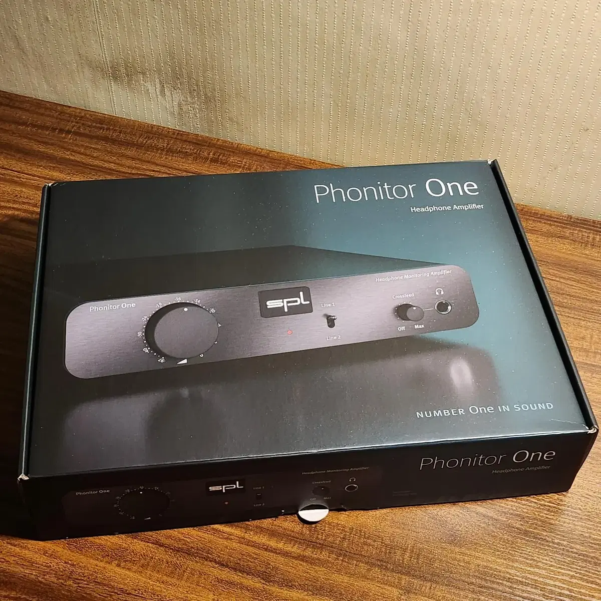 SPL Phonitor One 헤드폰앰프