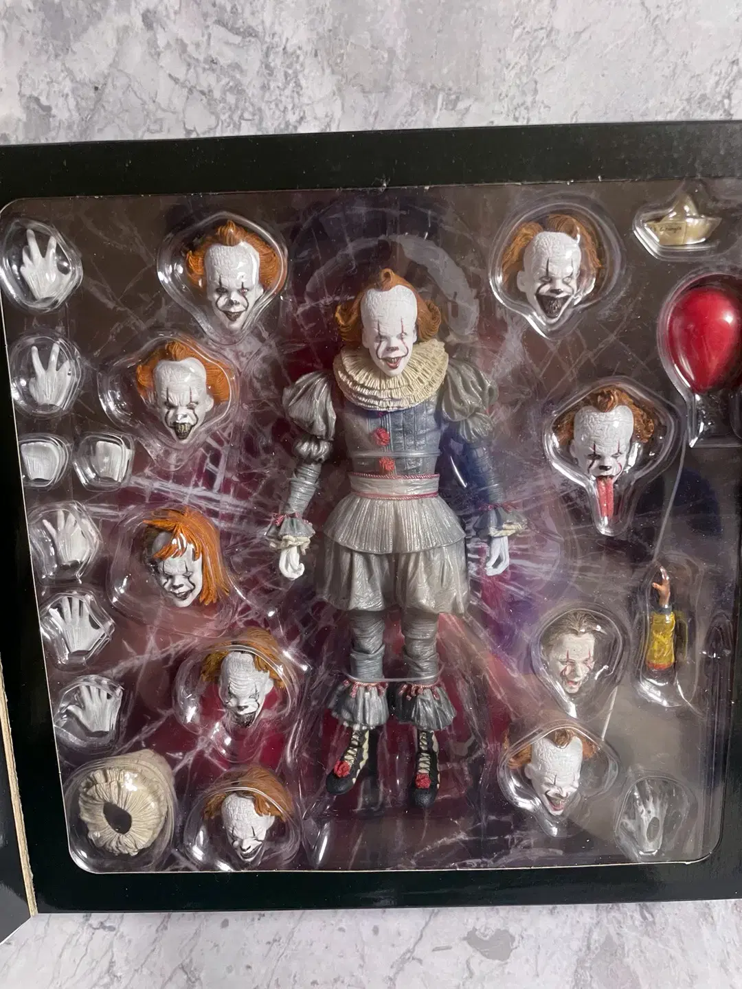 Nekka IT The many faces of Pennywise