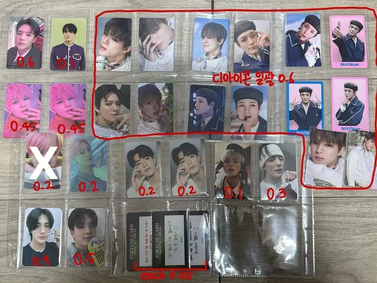 nct dream jeno pokey bulk sells