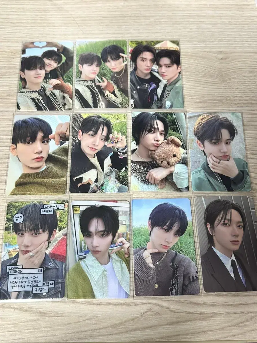 boynextdoor photocard wts