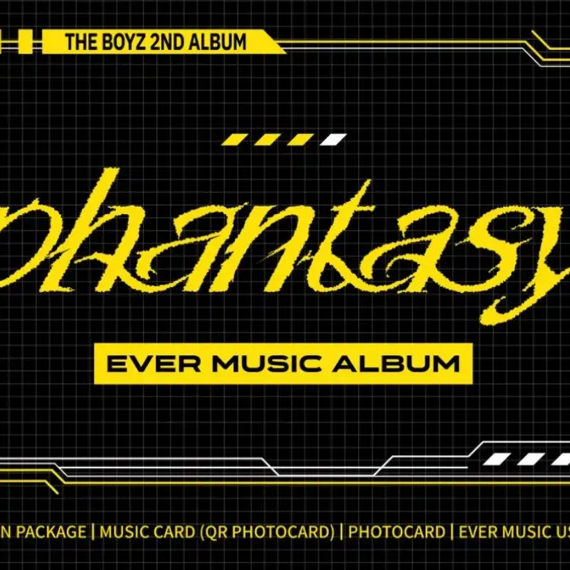 THEBOYZ PHANTASY EVER 미개봉