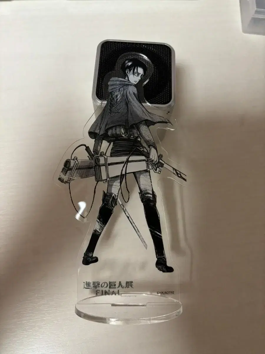 Jin's Giant Exhibition Levi acrylic stand Jin's Giant