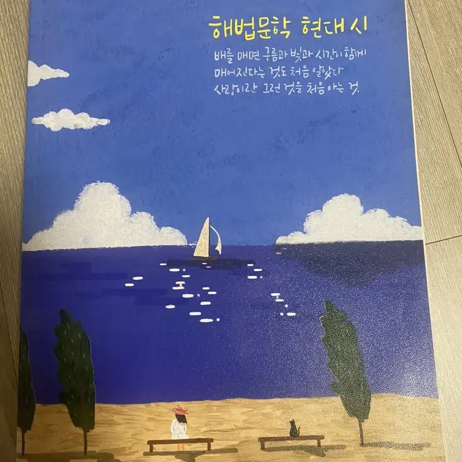 해법문학, 다담 국어문법