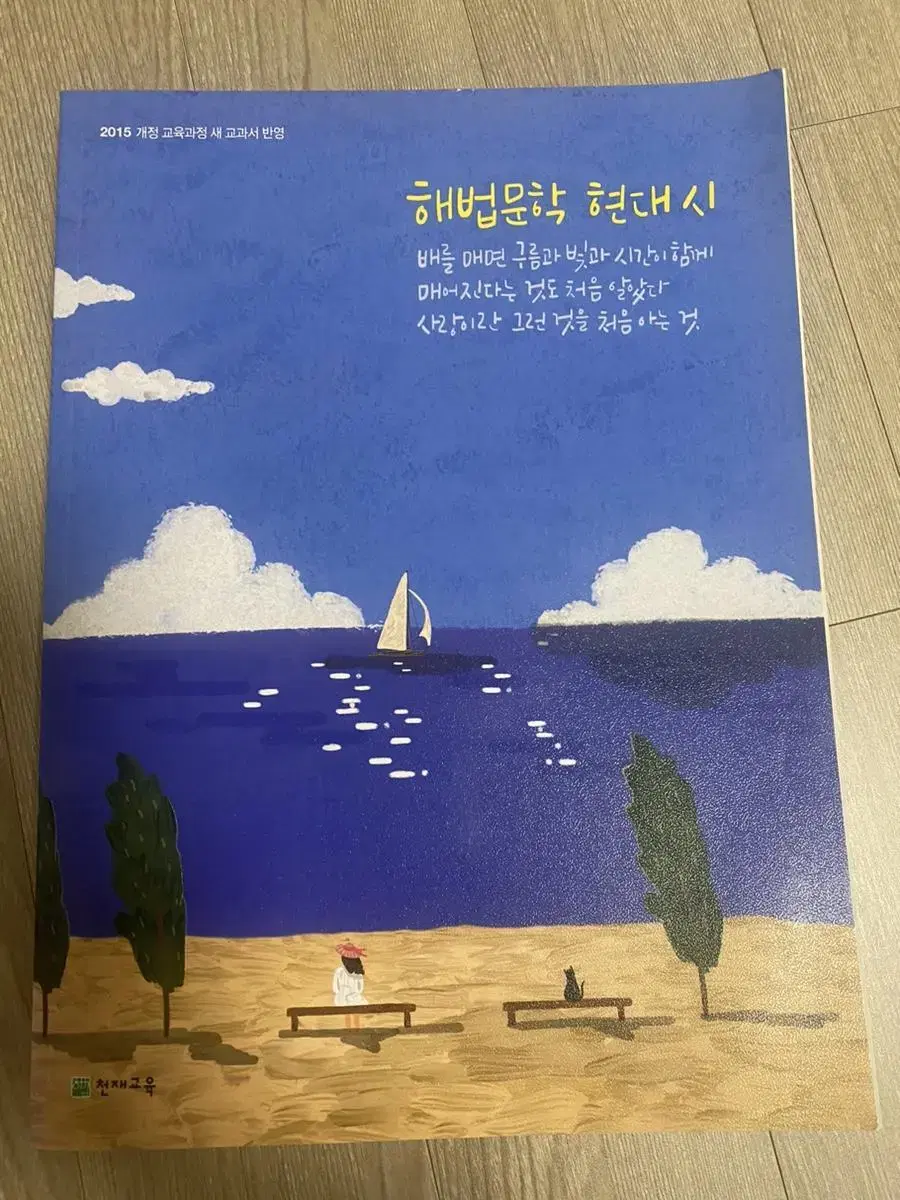 해법문학, 다담 국어문법