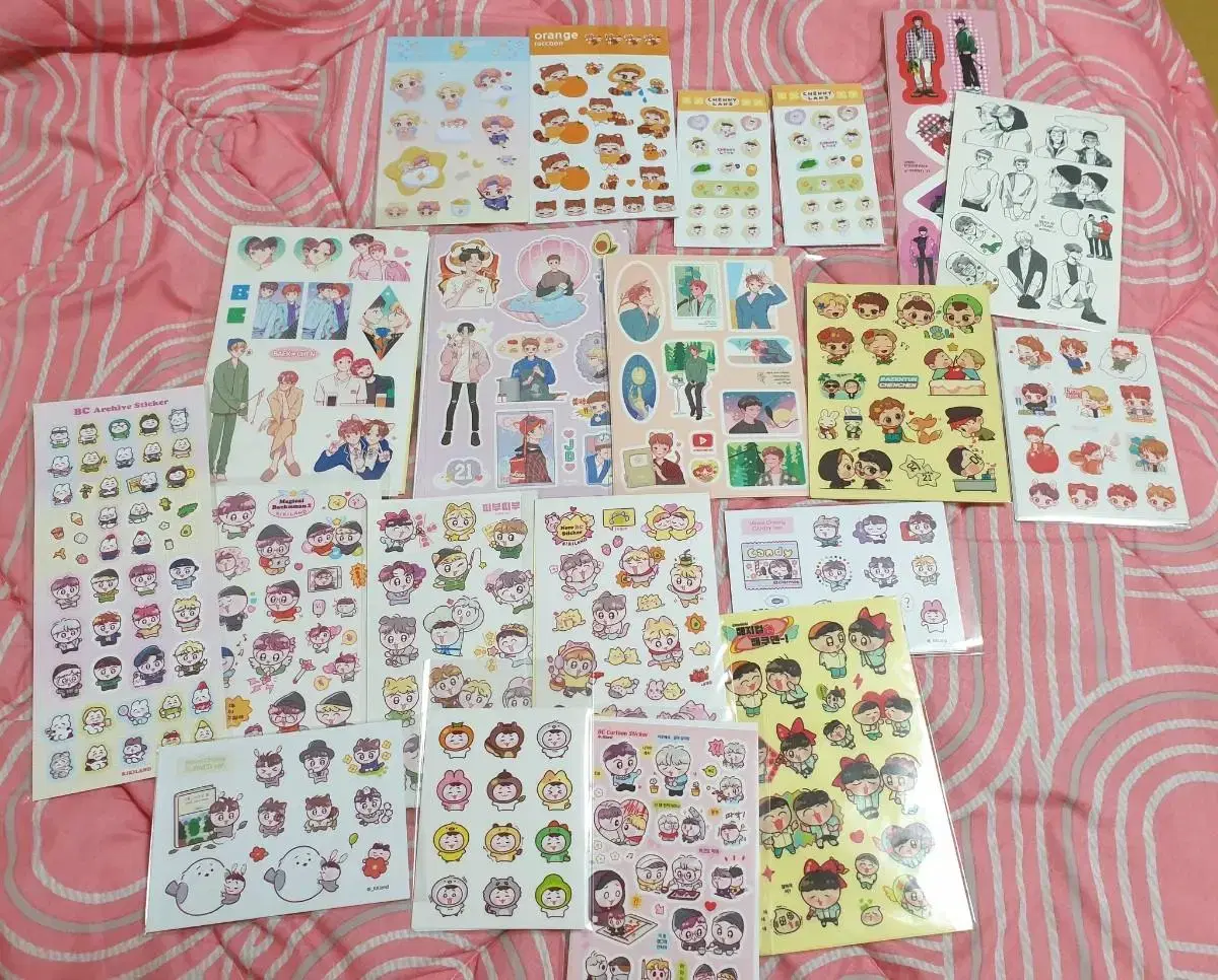 exo sticker wts wts