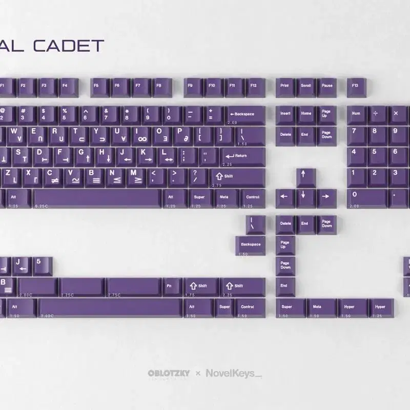 (정품) GMK 로얄카뎃 베이스 키캡셋