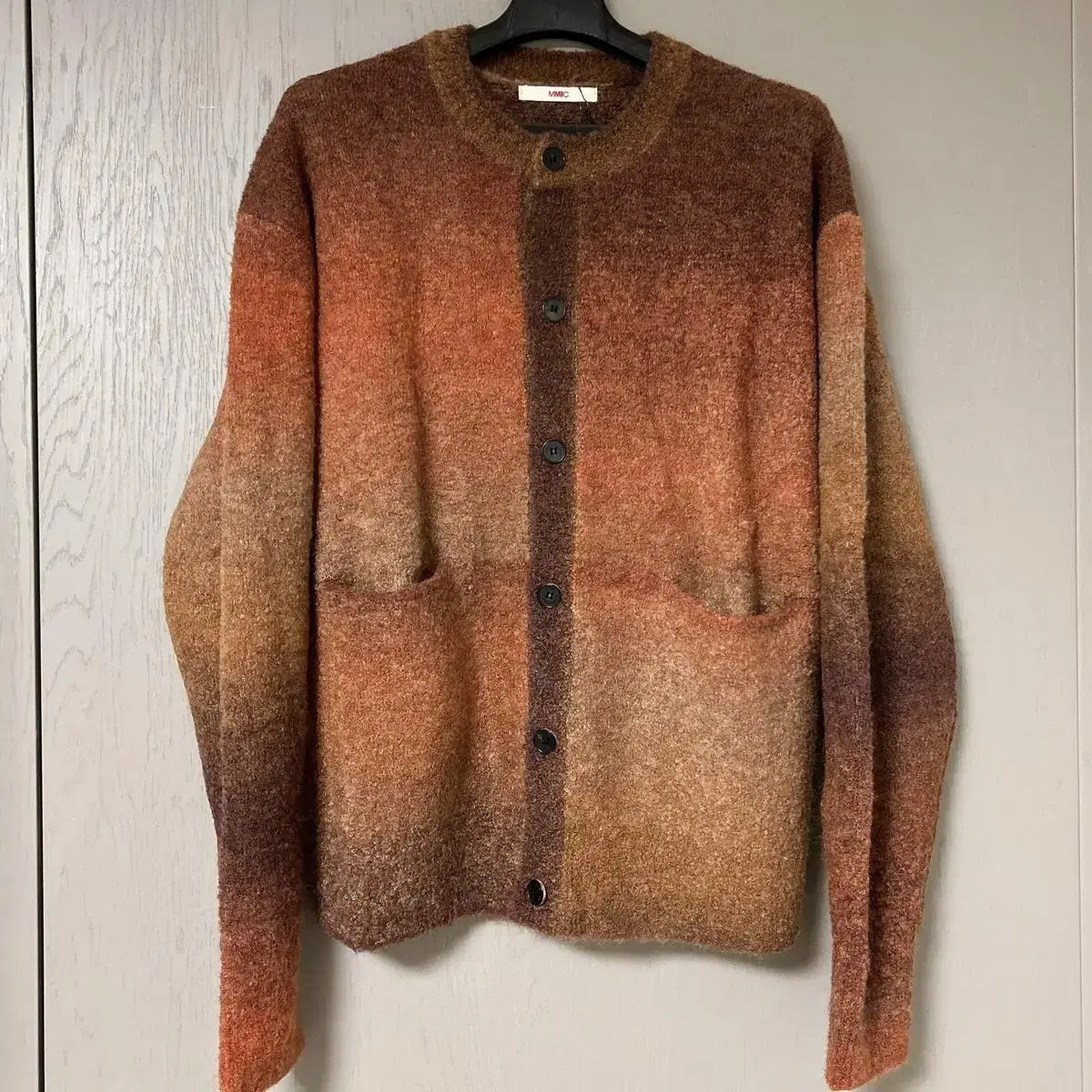 MMIC MMIC Gradient Cardigan Brown S