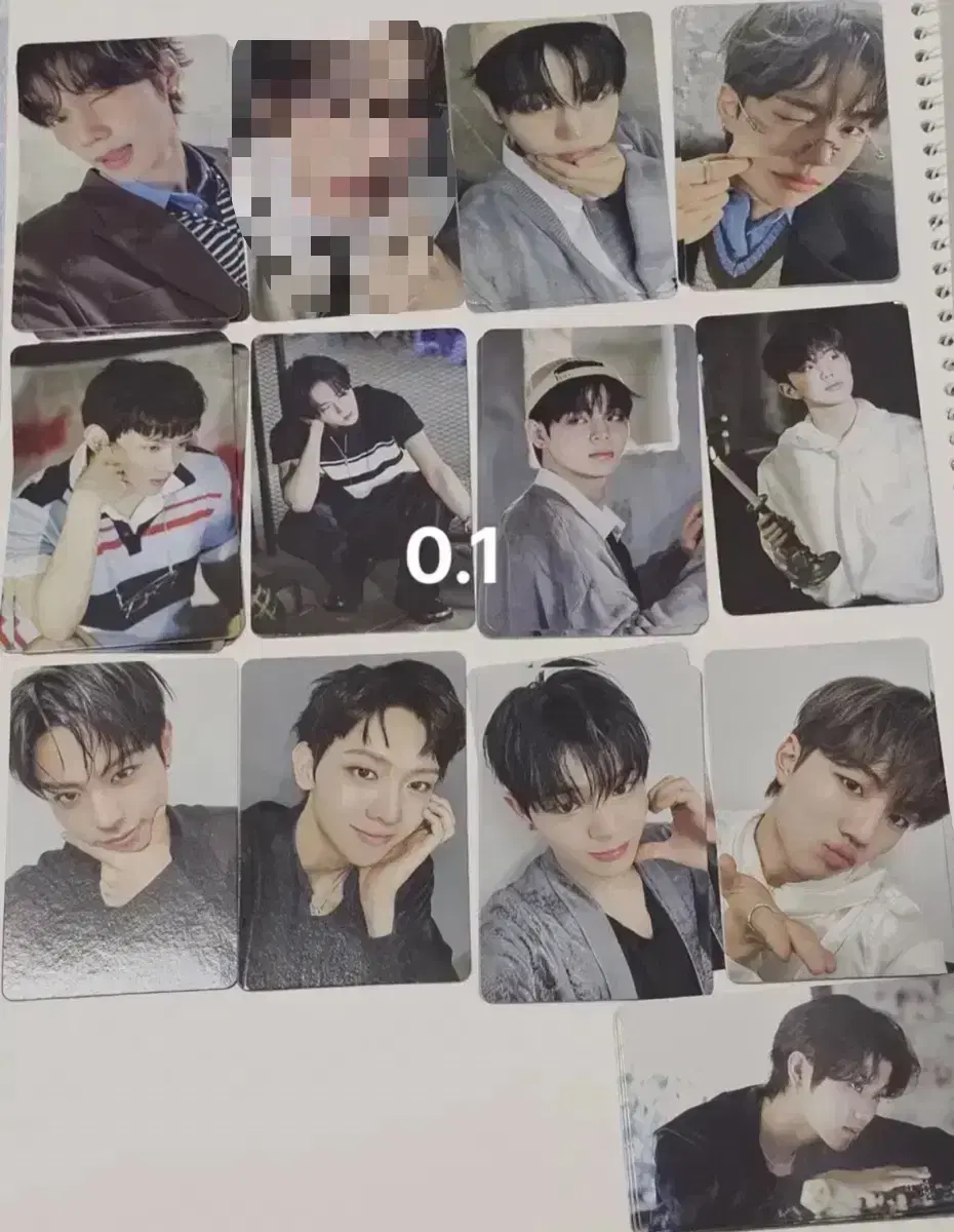 Evnne photocard wts keita park hanbin lee jeonghyeon yoo seungeon ji yunseo mun junghyun Park Jihoo