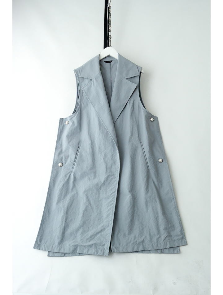 Soft Rustle Vest Jacket