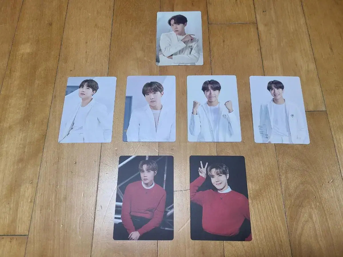 Sell BTS J-Hope (Hoseok) photo cards in bulk