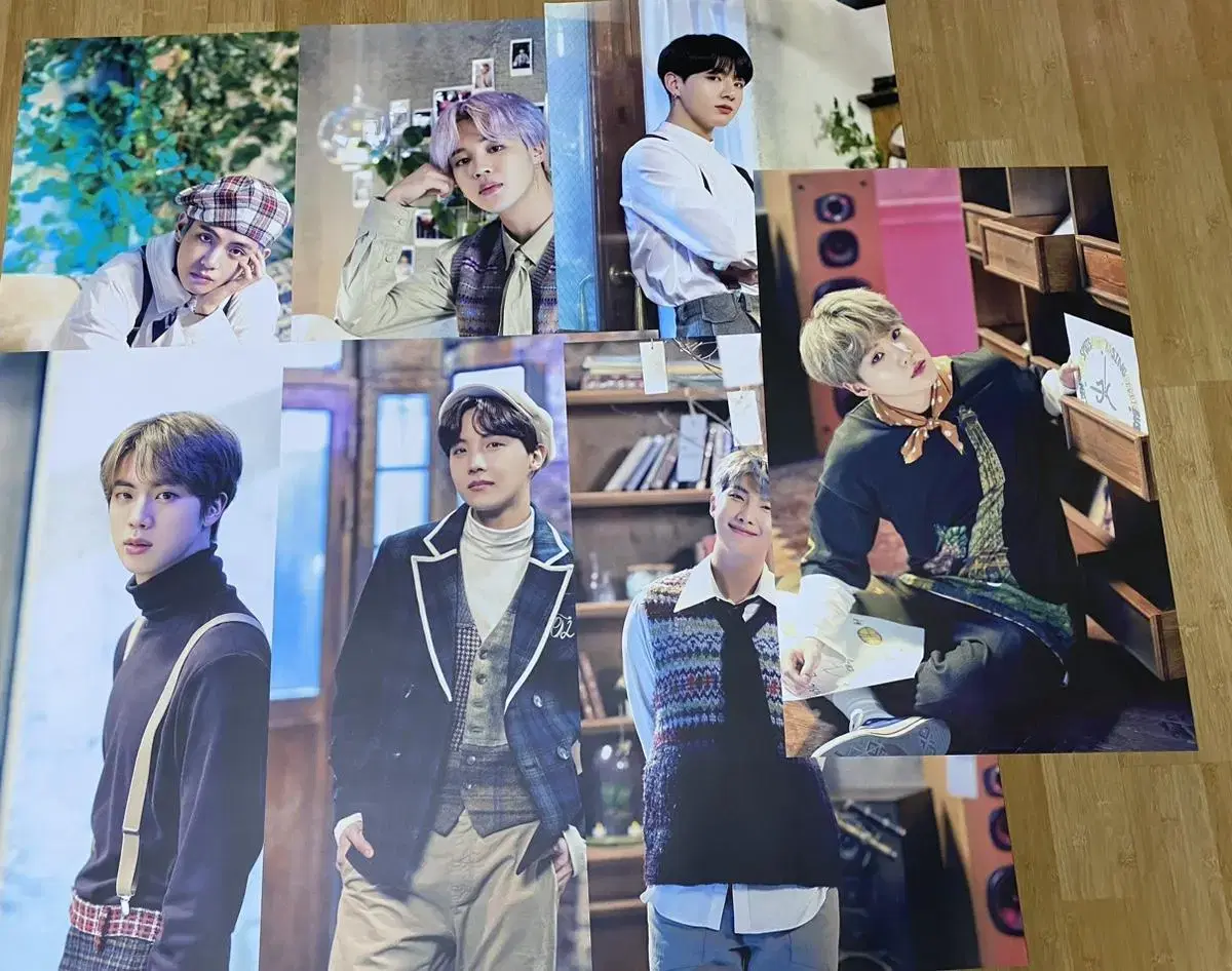 BTS bangtan Magic Shop poster