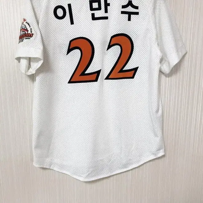 KBO SK와이번스 올드 홈유니폼/져지 13호(85) #22 이만수