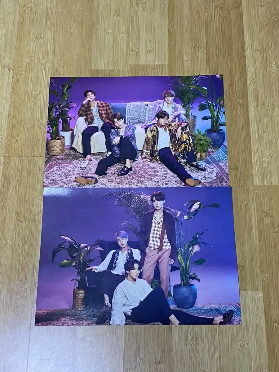 BTS bangtan Japan Magic Shop poster