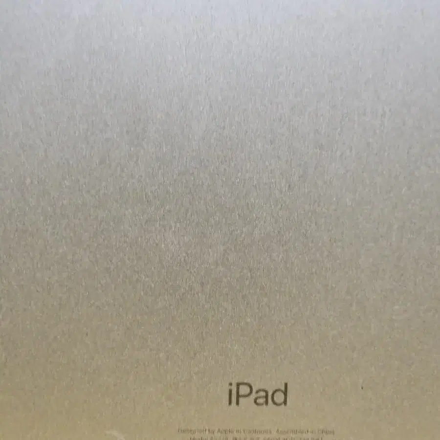 아이패드 iPAD-A2378