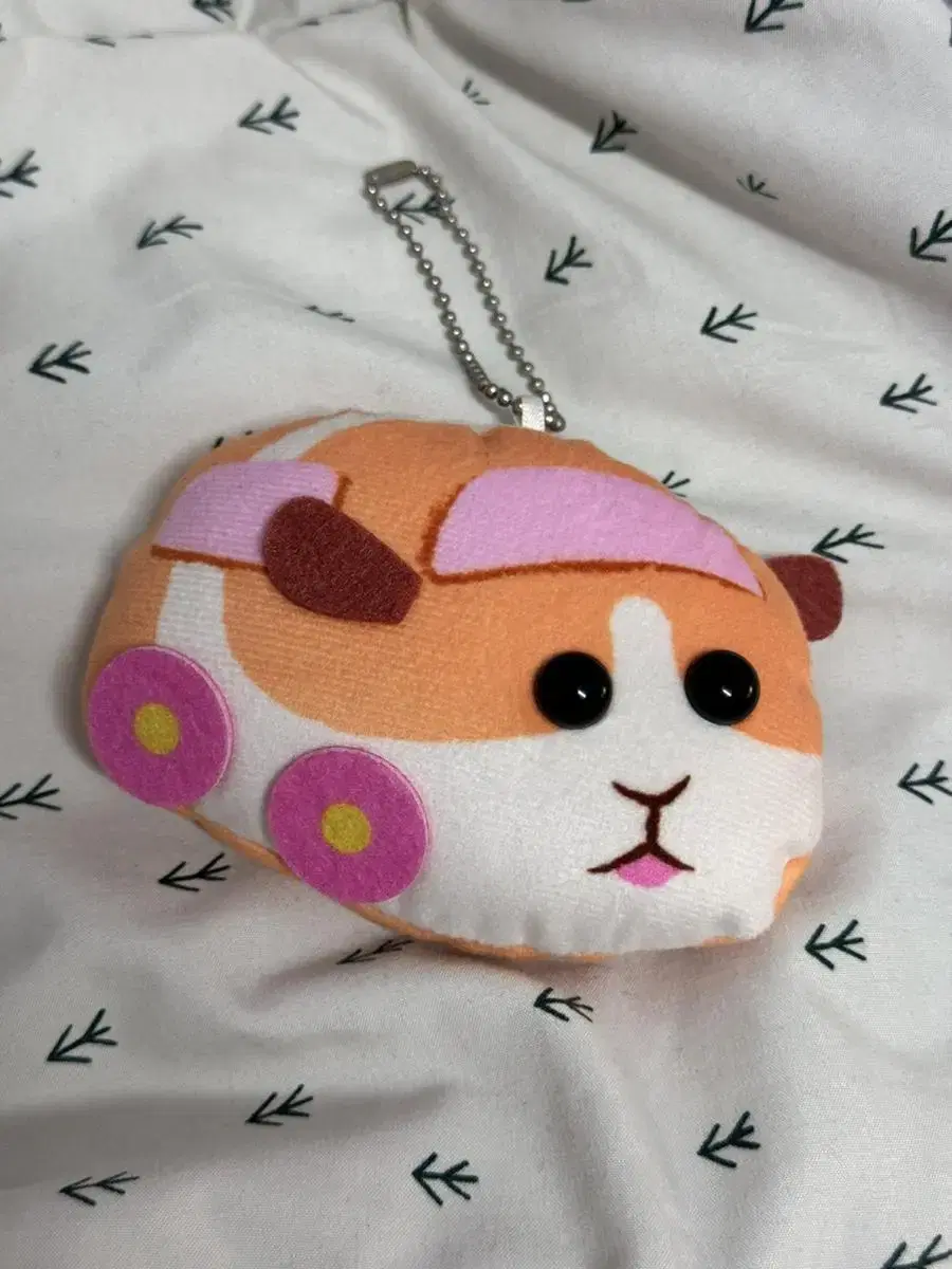 Moruka Potetto Doll Keyring