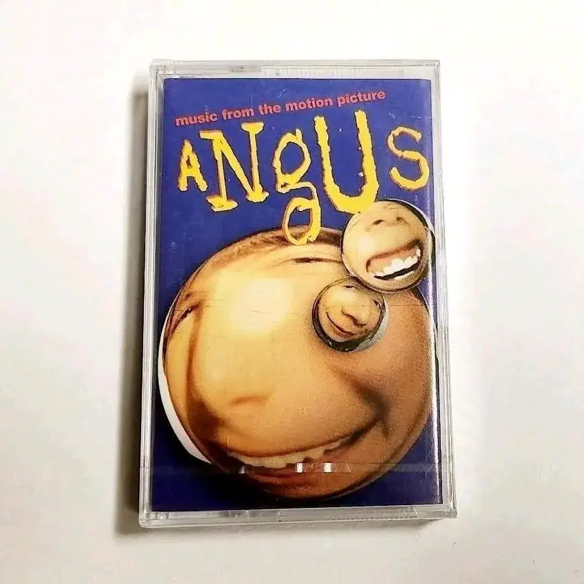 영화 앵거스 Angus 1995 OST 영화음악 미개봉 카세트테이프