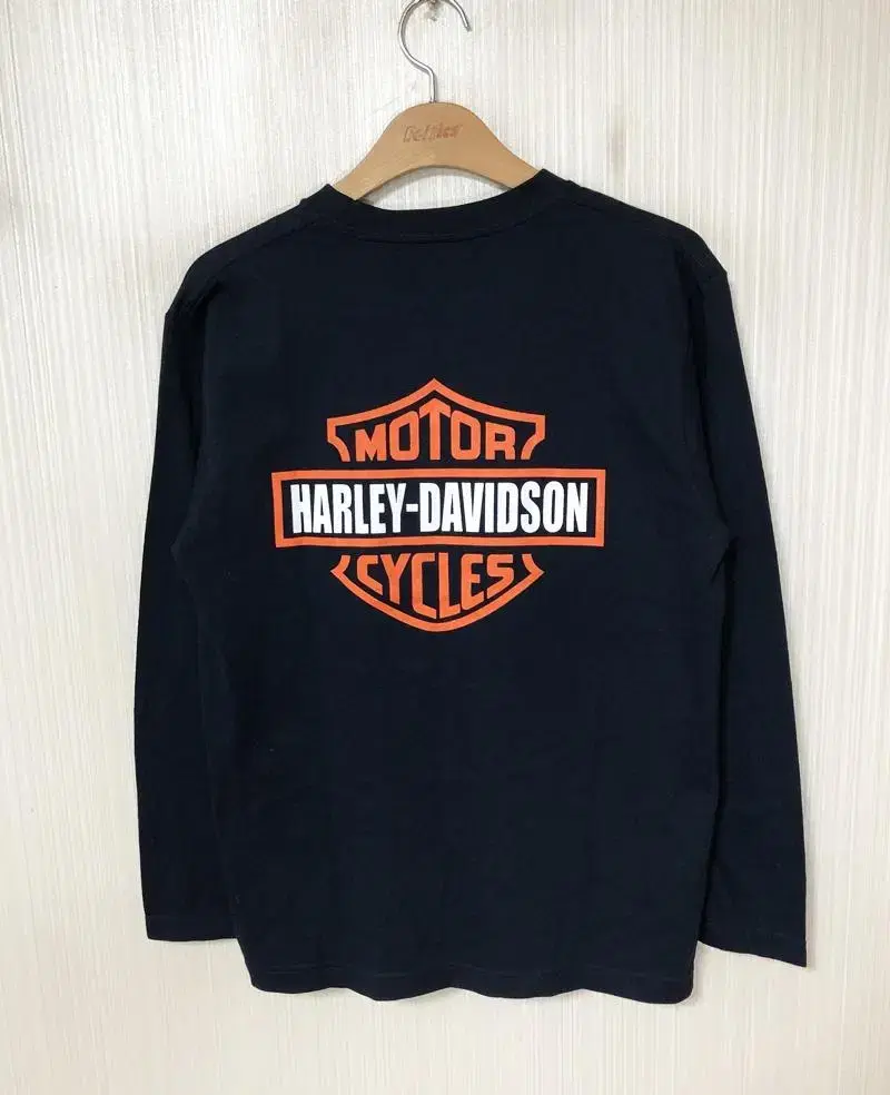 할리데이비슨(Harley-Davidson) 긴팔티셔츠 S(해외)