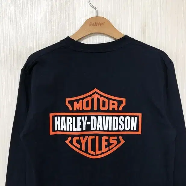 할리데이비슨(Harley-Davidson) 긴팔티셔츠 S(해외)