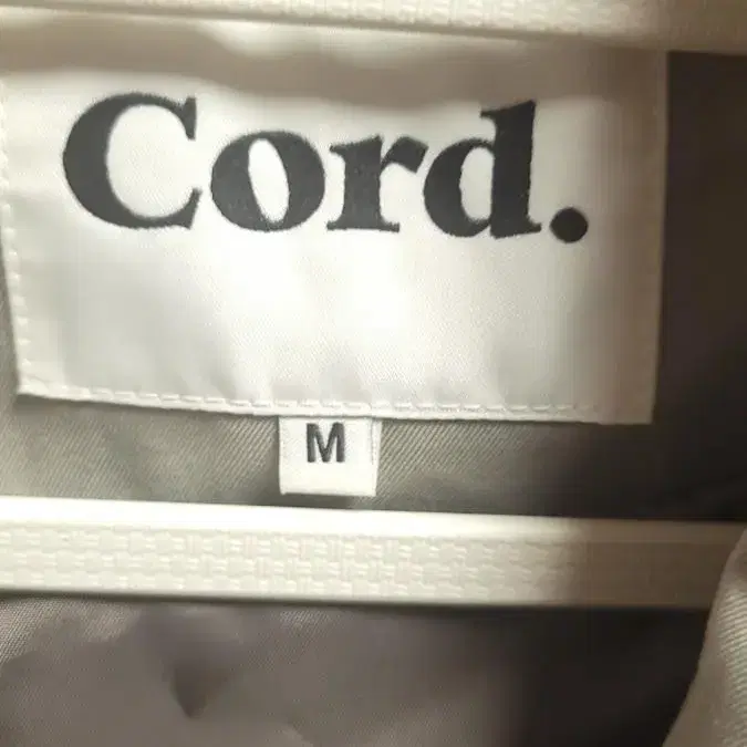 cord 블루종 자켓