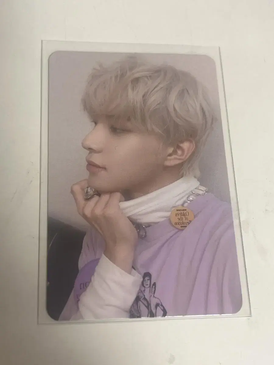 NCT jungwoo Sticky album photocard WTS