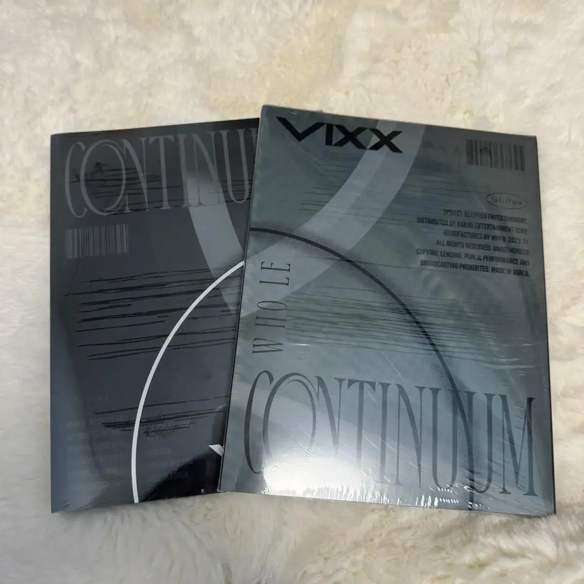 Sell unsealed Biggs Continuum album