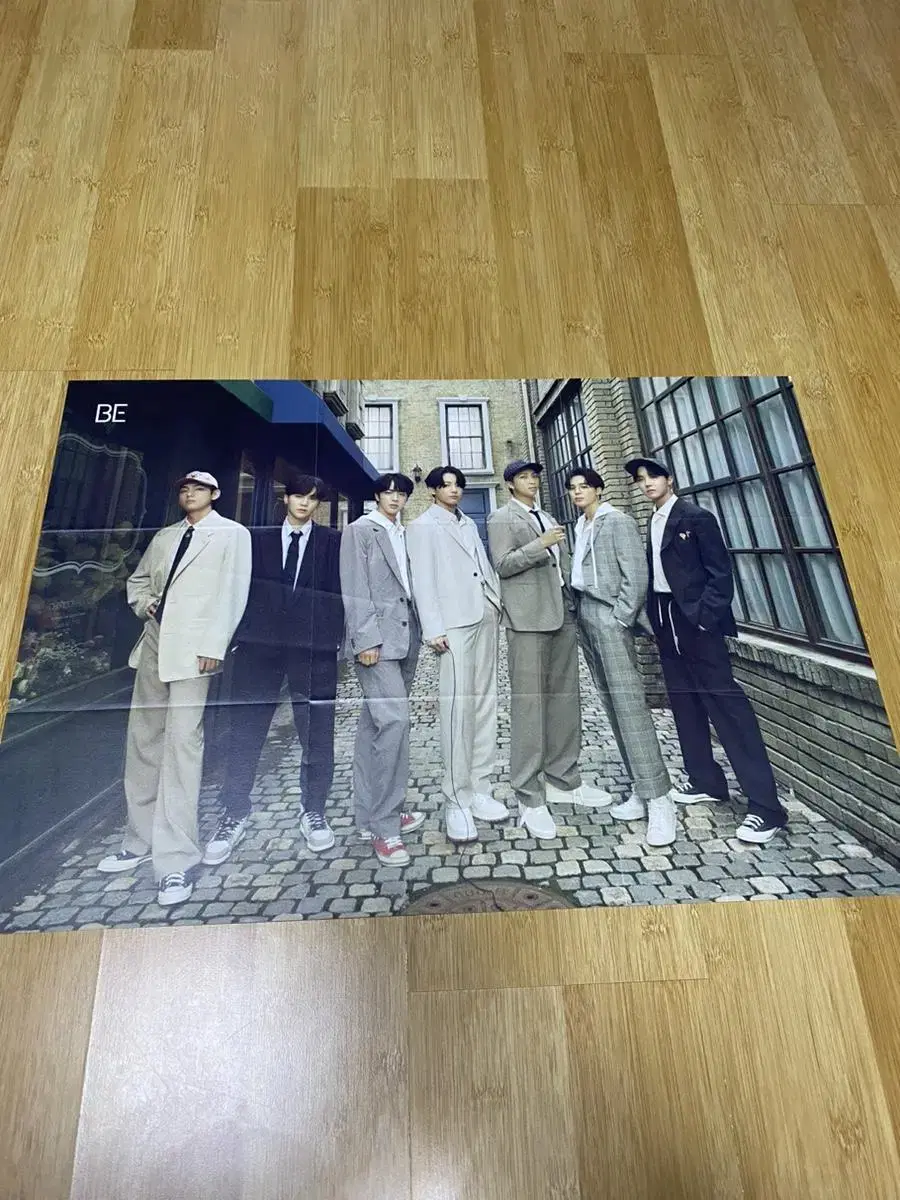 BTS bangtan BE poster