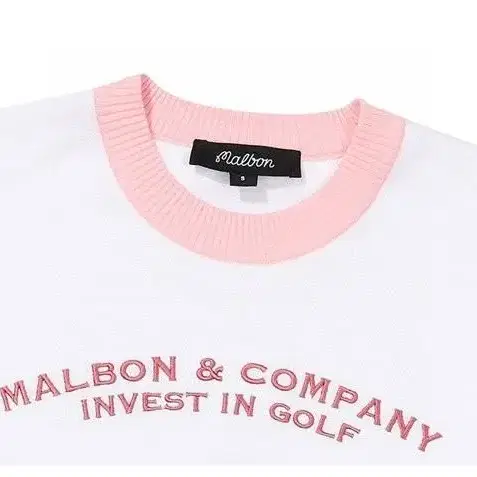 말본 MALBON 여성 긴팔 니트