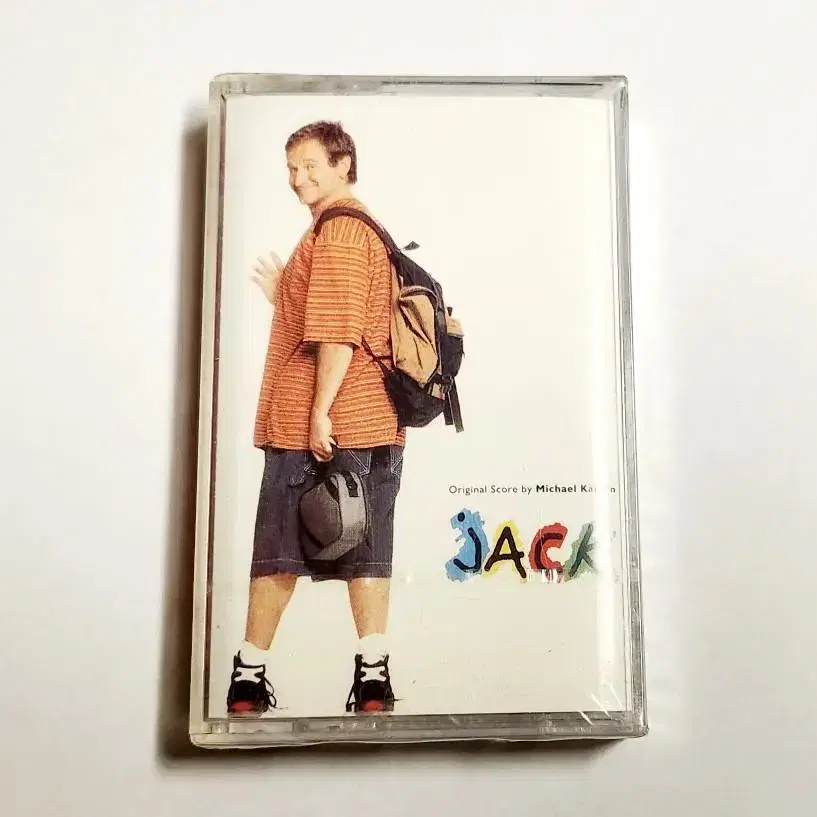 영화 잭 jACK OST 마이클카멘 영화음악 미개봉 카세트테이프