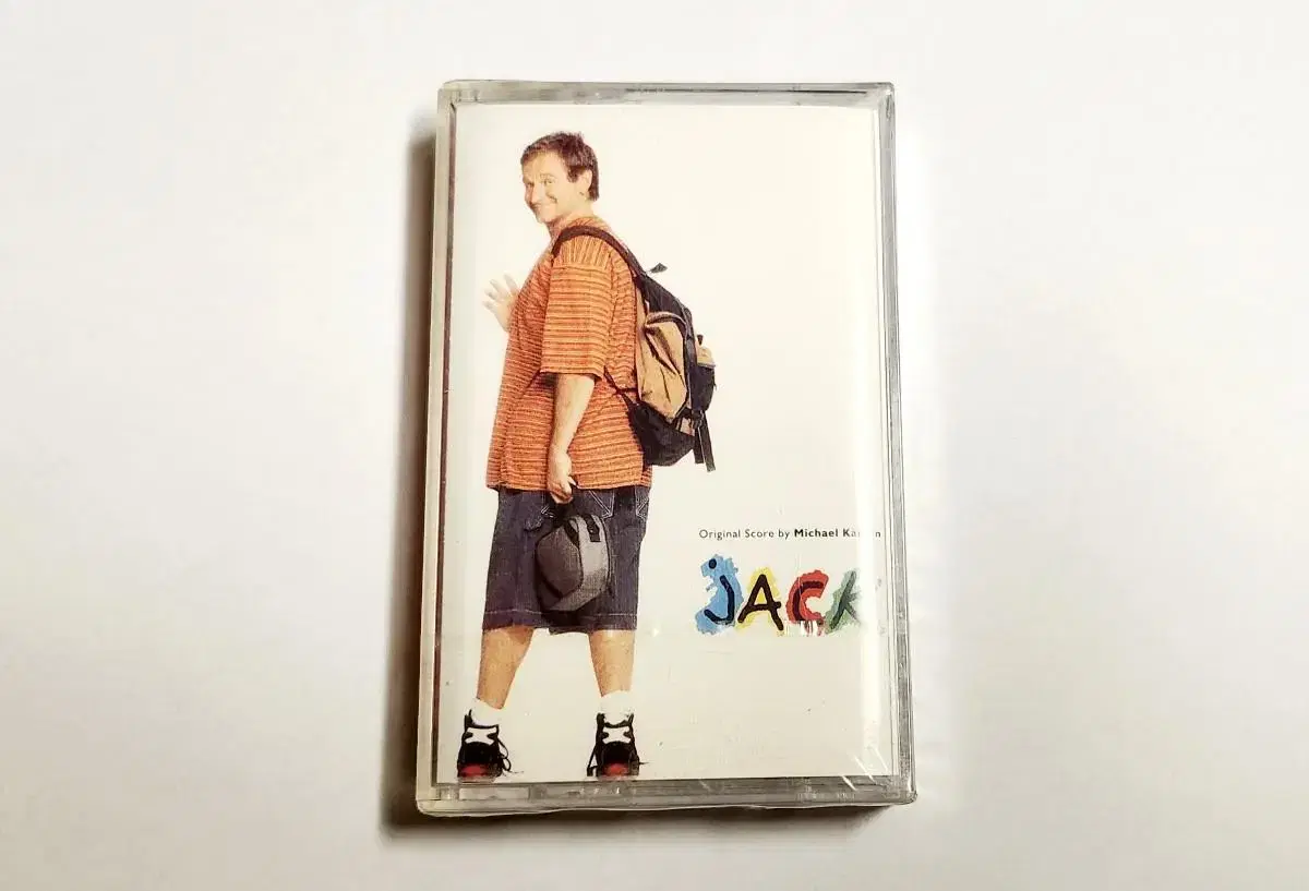 영화 잭 jACK OST 마이클카멘 영화음악 미개봉 카세트테이프