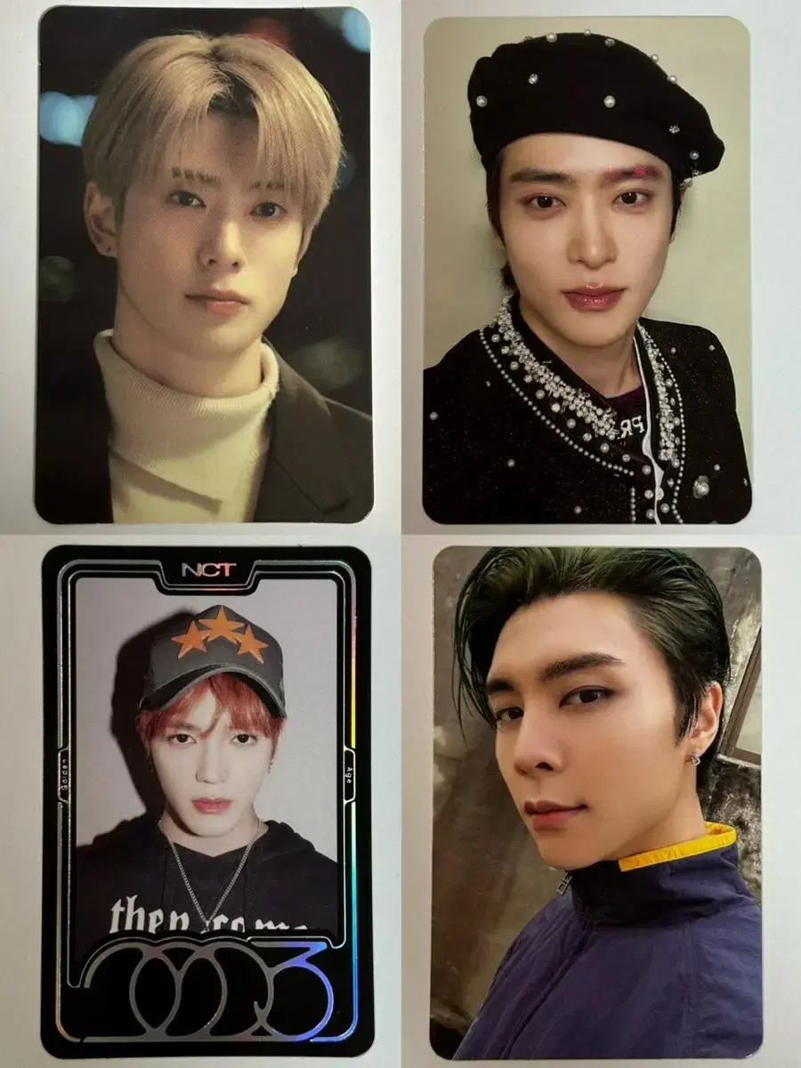 NCT jaehyun johnny taeyong photocard wts (Golden E.JI, Perfume, NCT 127)