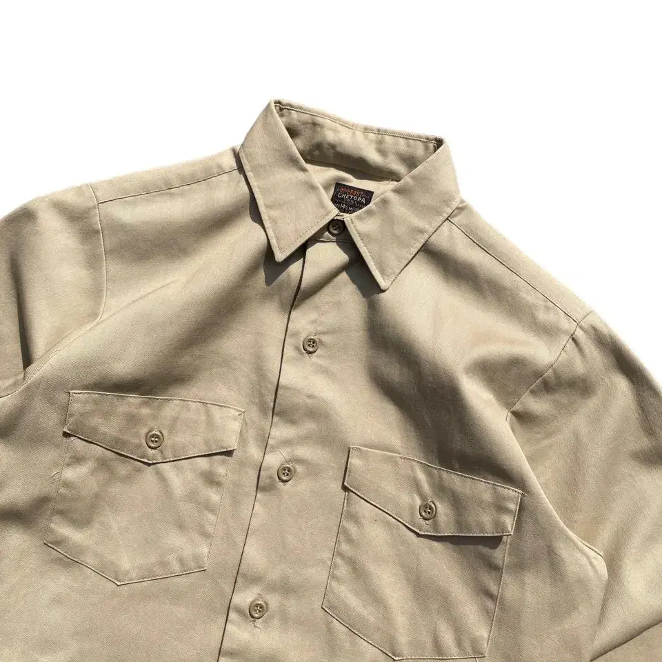 70s Lee Prest Chepota Twill work shirts