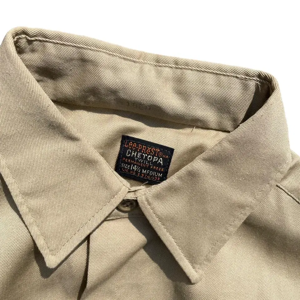 70s Lee Prest Chepota Twill work shirts