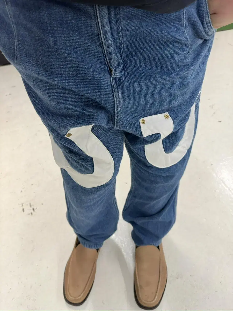 Merci Vuitton Archives Saruelle Denim Pants