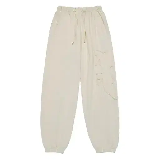 아크메드라비 NEW SYMBOL APPLIQUE PANTS 조거팬츠