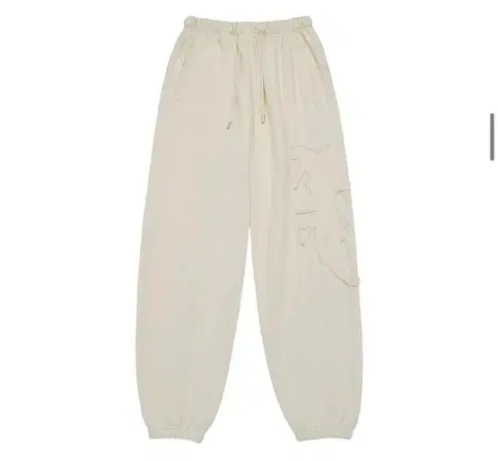 아크메드라비 NEW SYMBOL APPLIQUE PANTS 조거팬츠