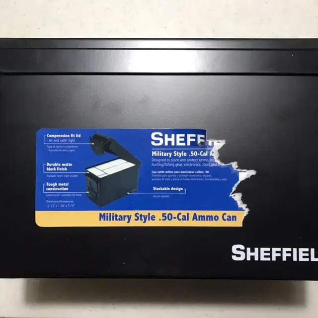 탄통(sheffield military style ammo can)