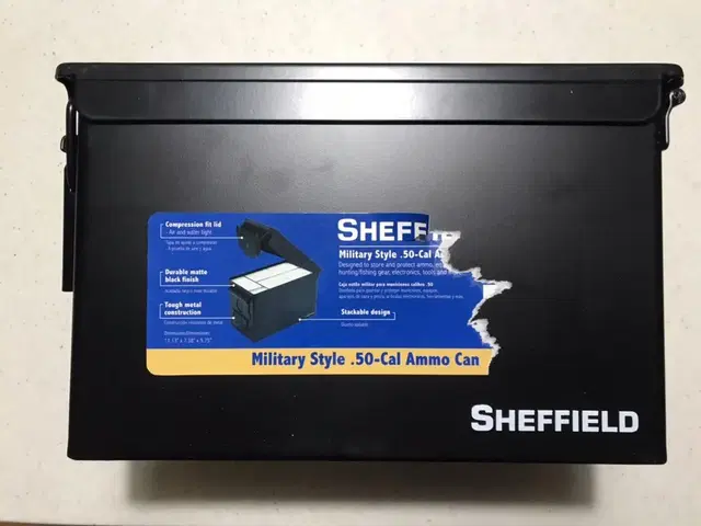 탄통(sheffield military style ammo can)