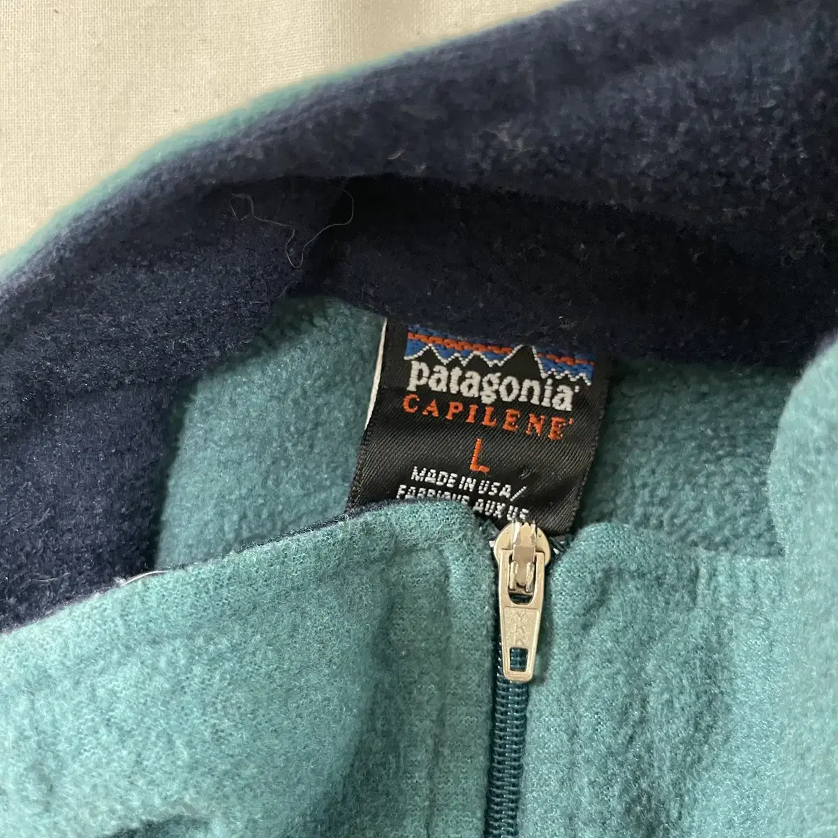 Patagonia 파타고니아 캐필린 집업 플리스 L