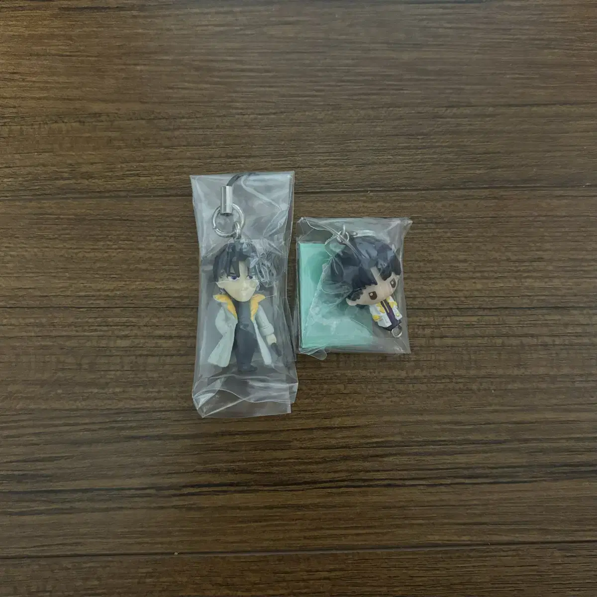 Wind Swordsman Aoshi Fortune Series Figure Strap postcard merchandise