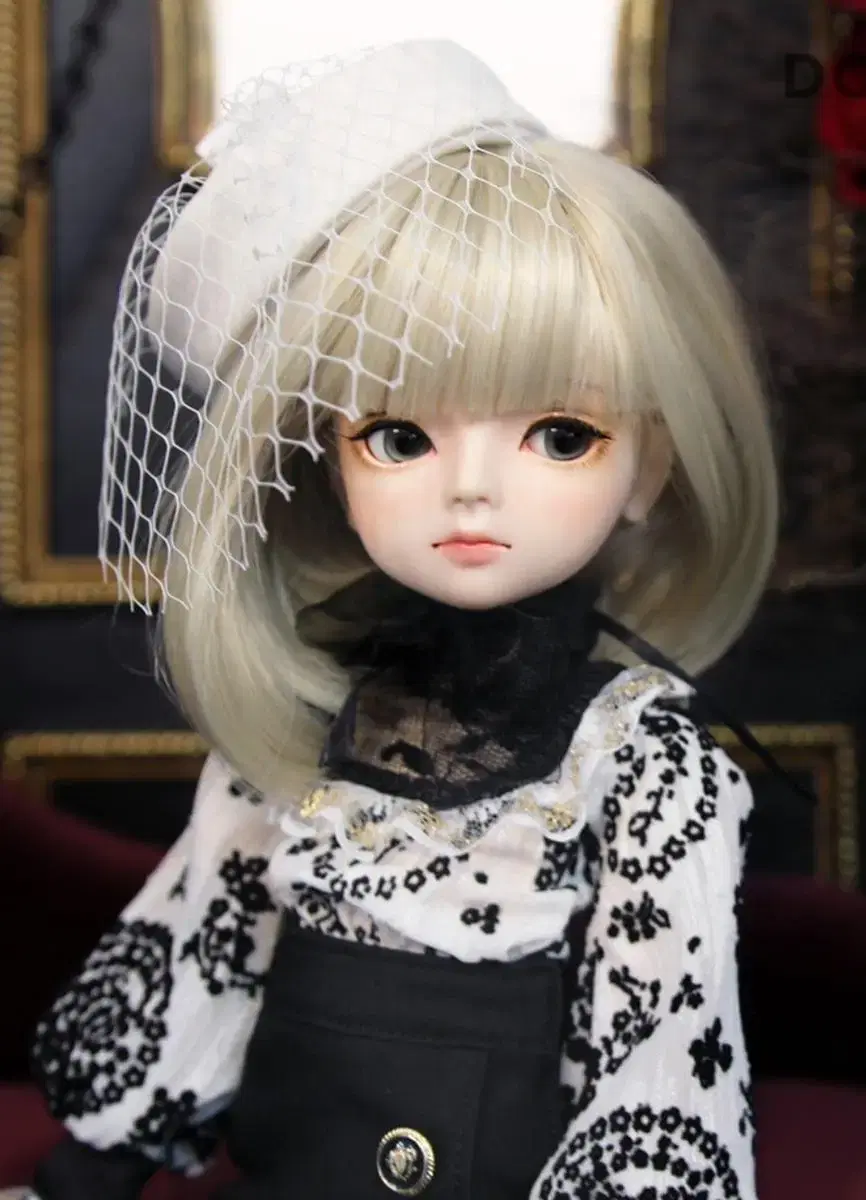 Sphere Jointed Doll MSD Dorisdoll 45 Korea Collection Kyungsung Style Seah