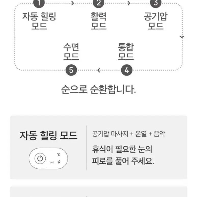 (새상품) 오엘라 눈마사지기 OH-EM02 BPGY 배송비포함입니다ㅇ