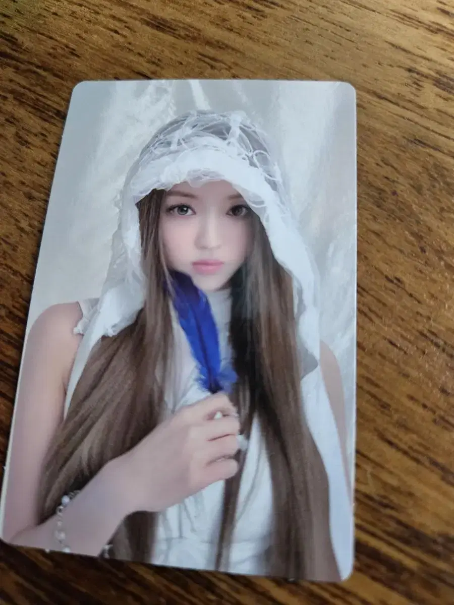 oh my girl yooa rooftop workshop photocard wts