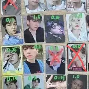 Exo photocard sell 엑소 크림소다 포카 양도합니다