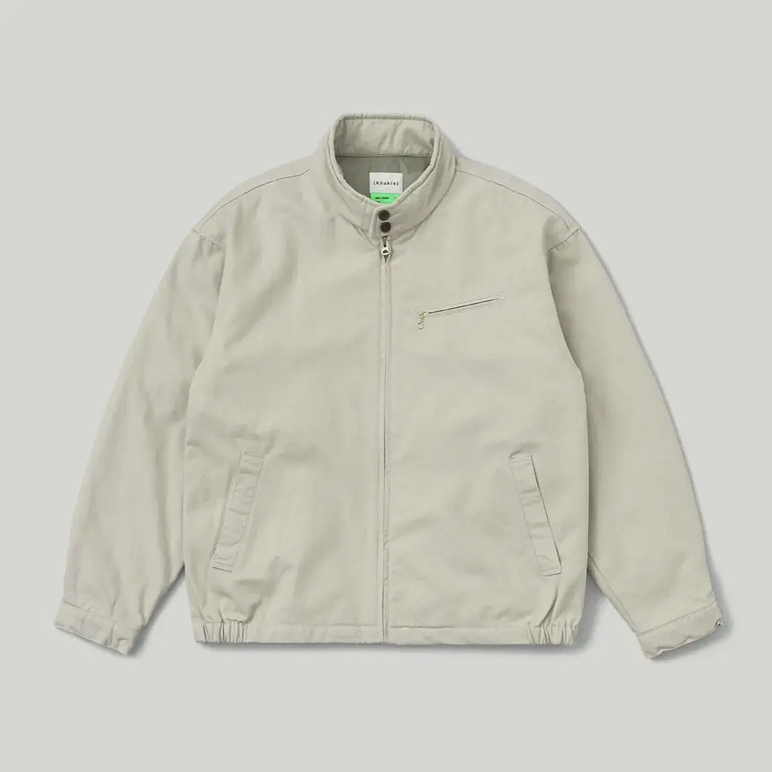 Khakis Washed Club Jacket Stone