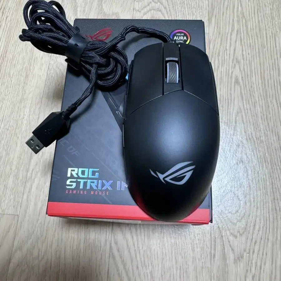 아수스 rog stricx ii 유선 마우스