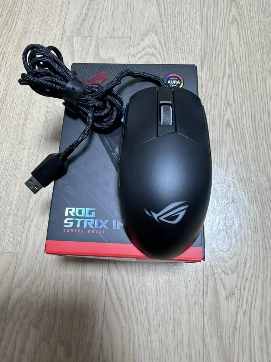 아수스 rog stricx ii 유선 마우스