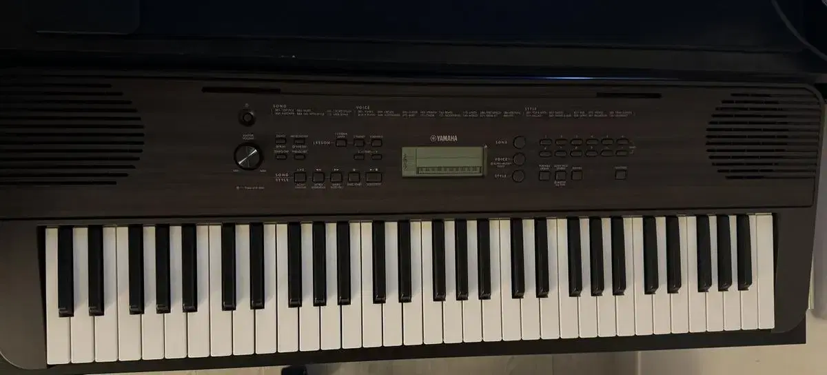 Yamaha Electronic Keyboard PSR-E360DW 61 keys
