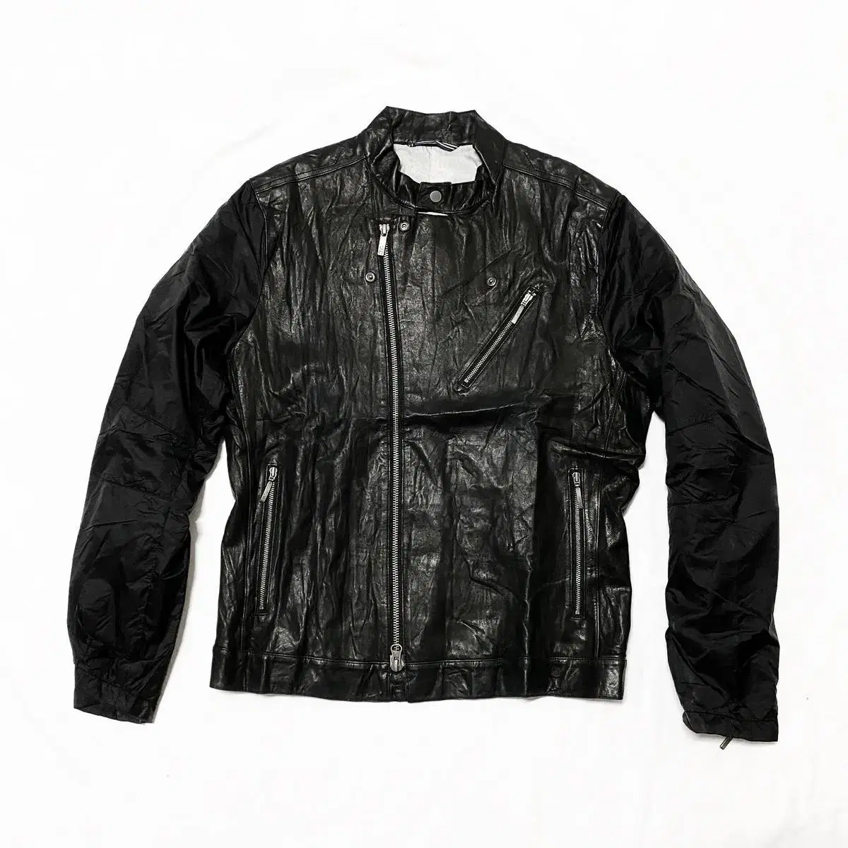 Lanvin - Mixed Rider Jacket